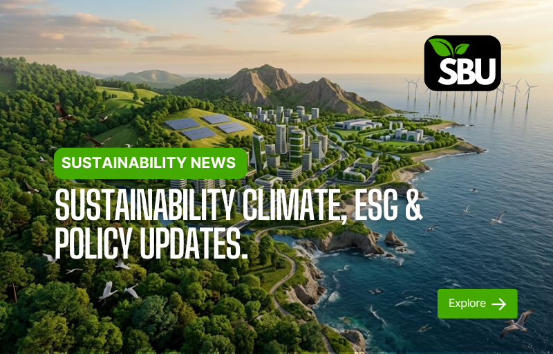 Sustainability News