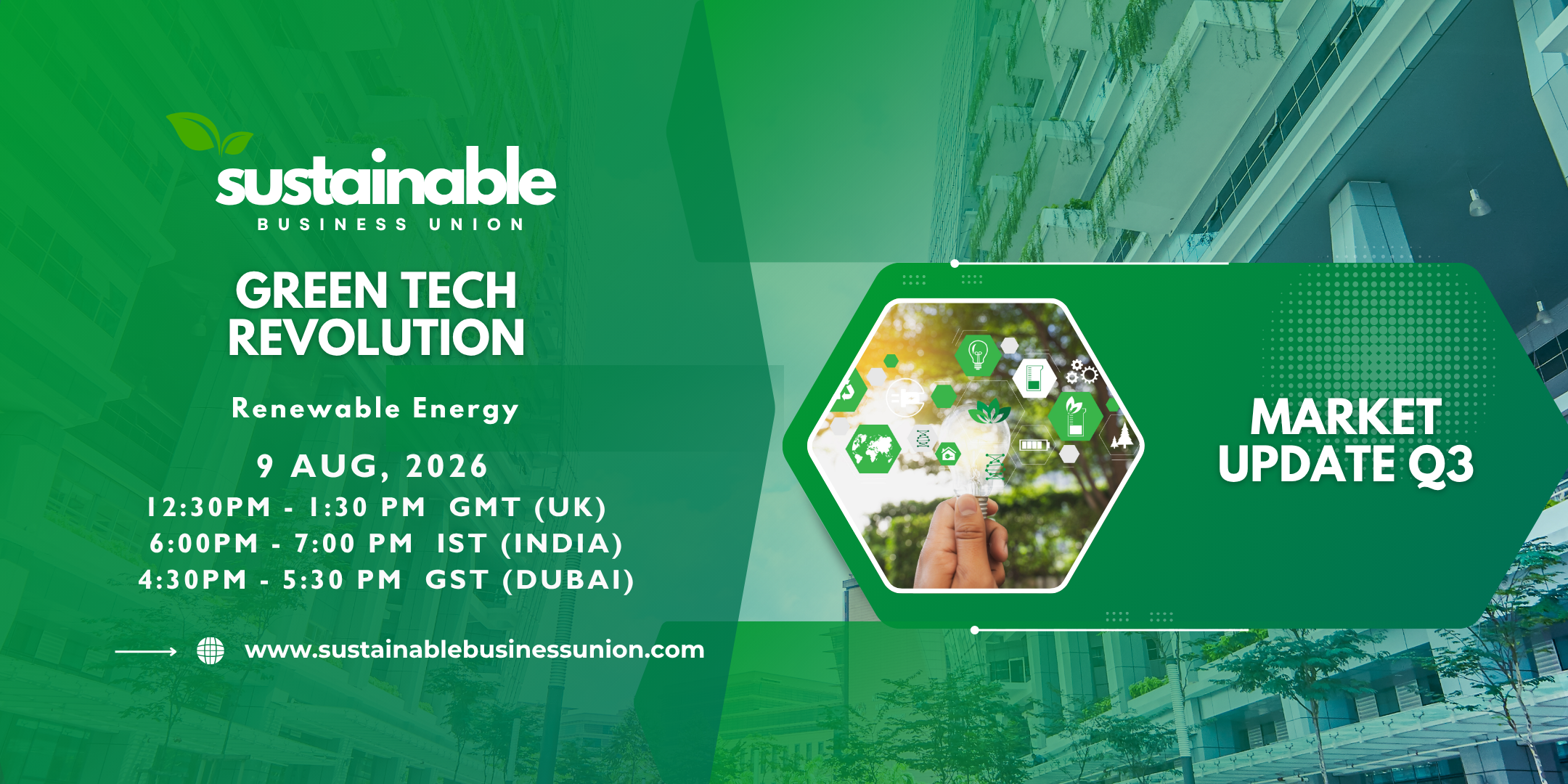 Green Technology Market Update Q3 2026