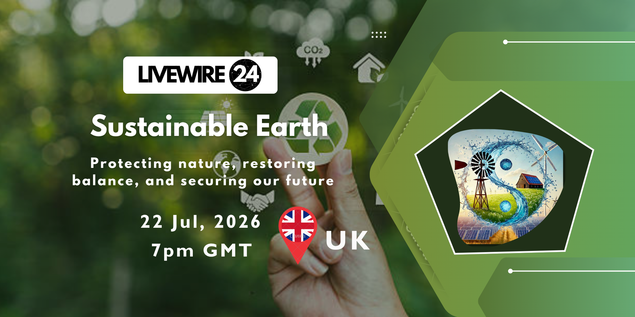 Sustainable Earth