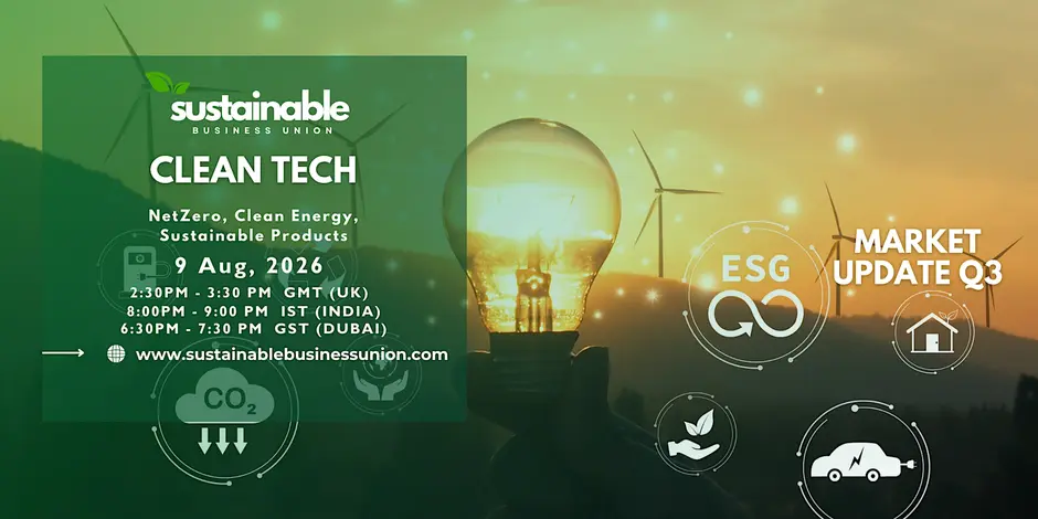 Clean Technology Market Update Q3 2026