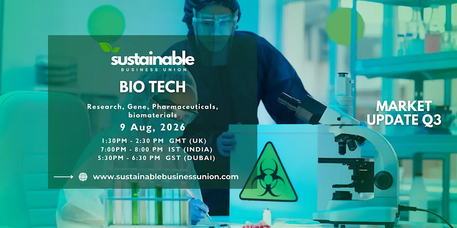 Bio Tech Market Update Q3 2026