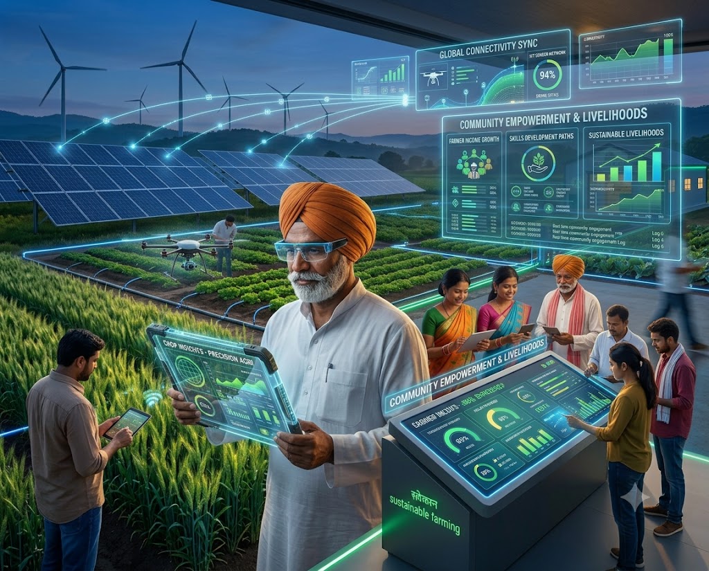 Respect for Farmers & Communities