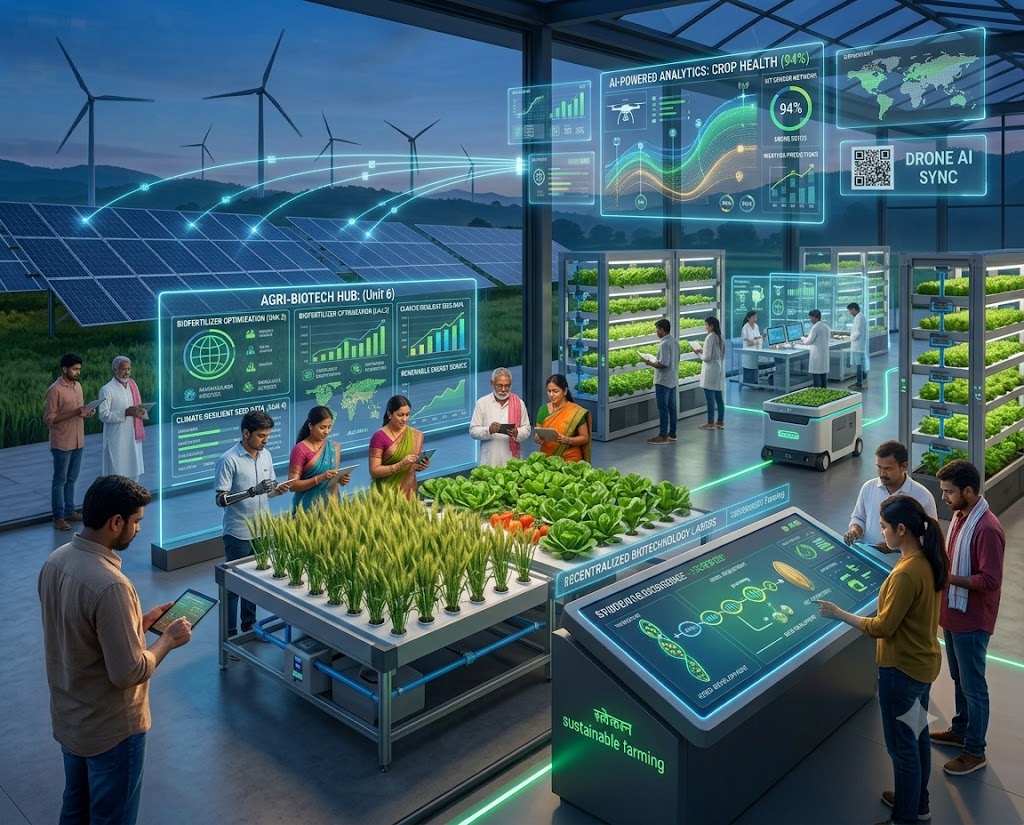 Sustainable Agriculture & Agri-Biotech