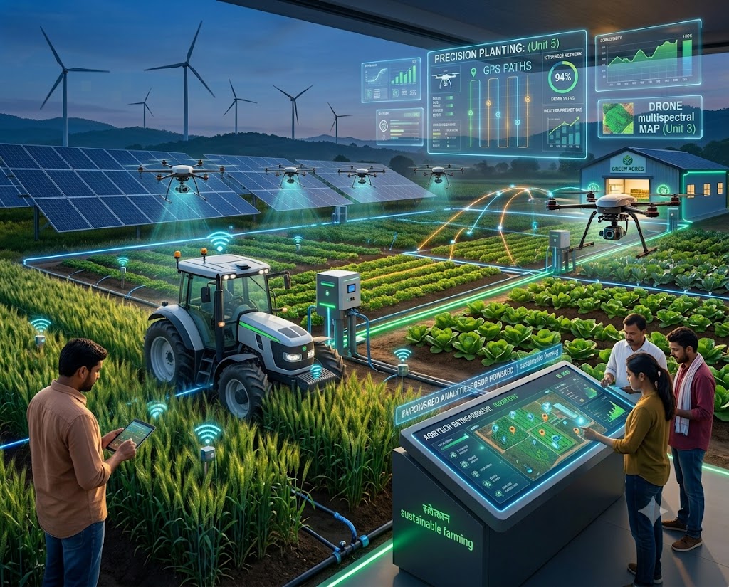 Smart Farming & Precision Agriculture