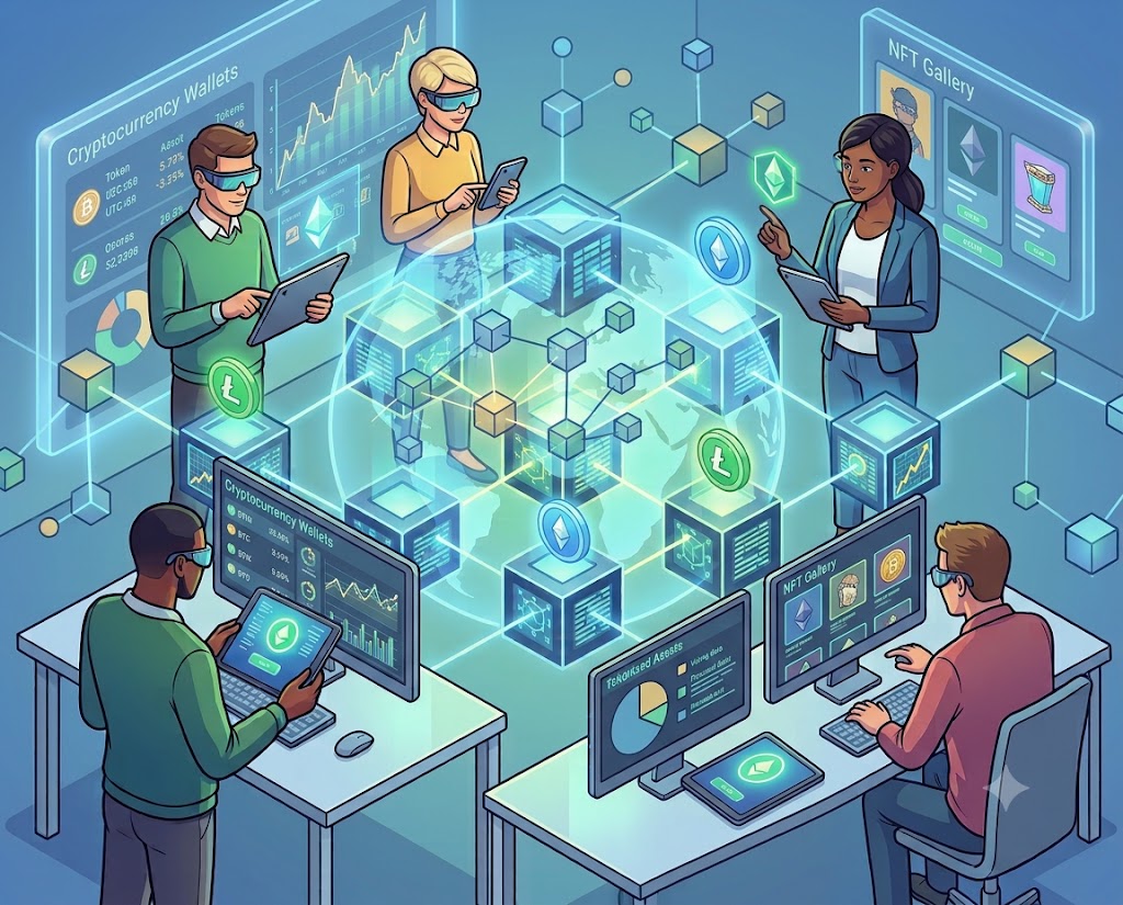 Decentralized Finance & Digital Assets