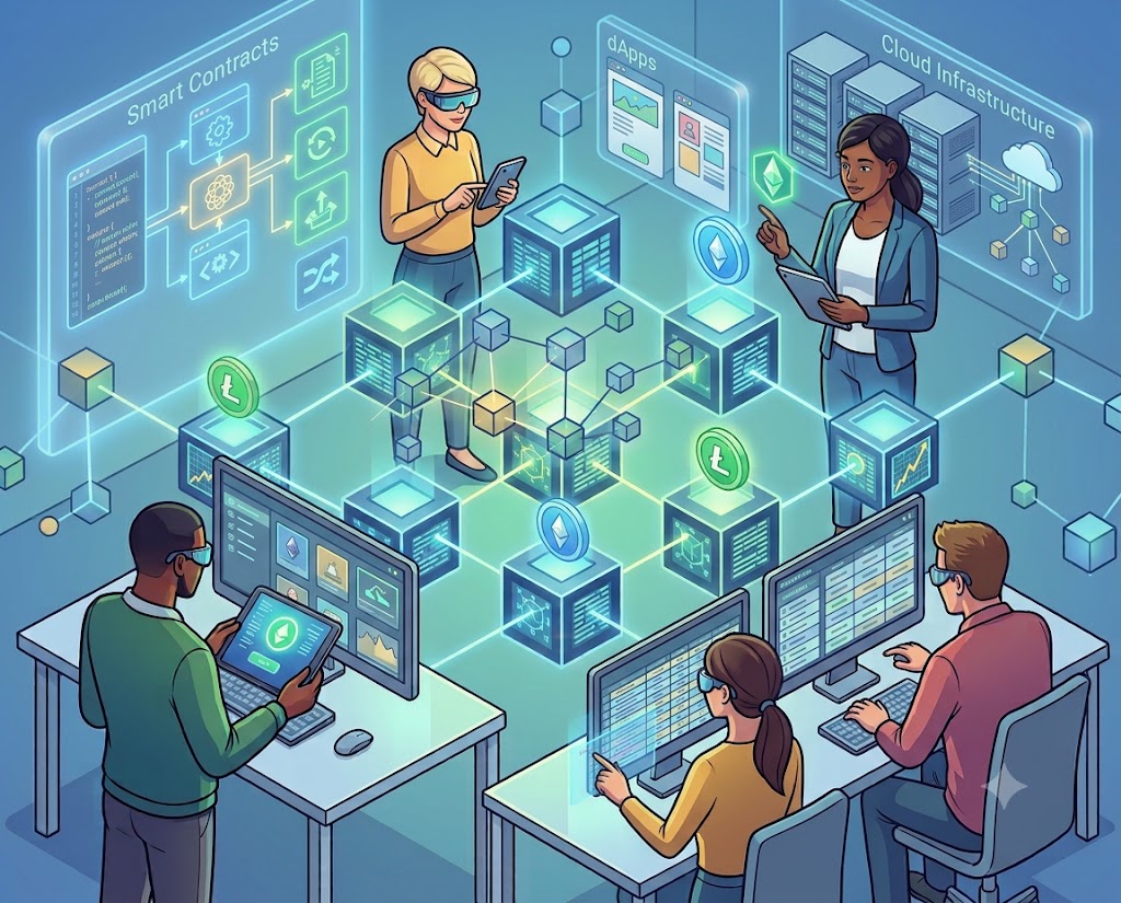 Blockchain Infrastructure & Smart Applications