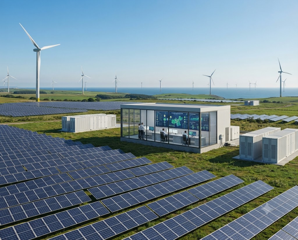 Clean Energy & Smart Grids