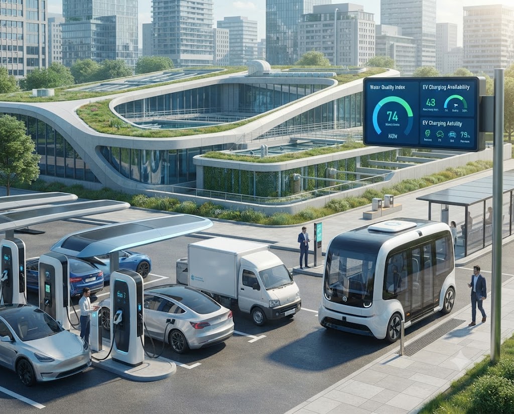 Sustainable Mobility & Resource Management