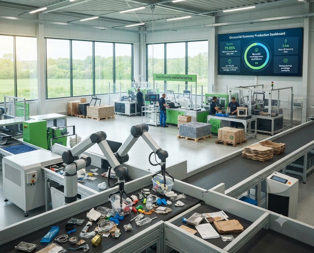 Circular Economy & Green Manufacturing