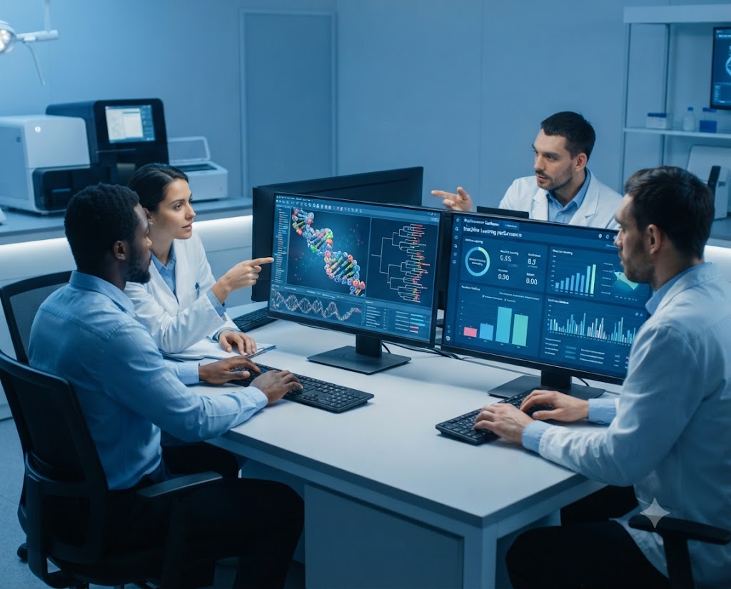 Bioinformatics & Digital Biotechnology