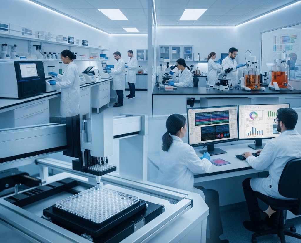 Research, Development & Bio Services