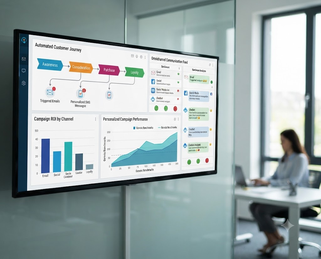 Customer Experience & Marketing Automation