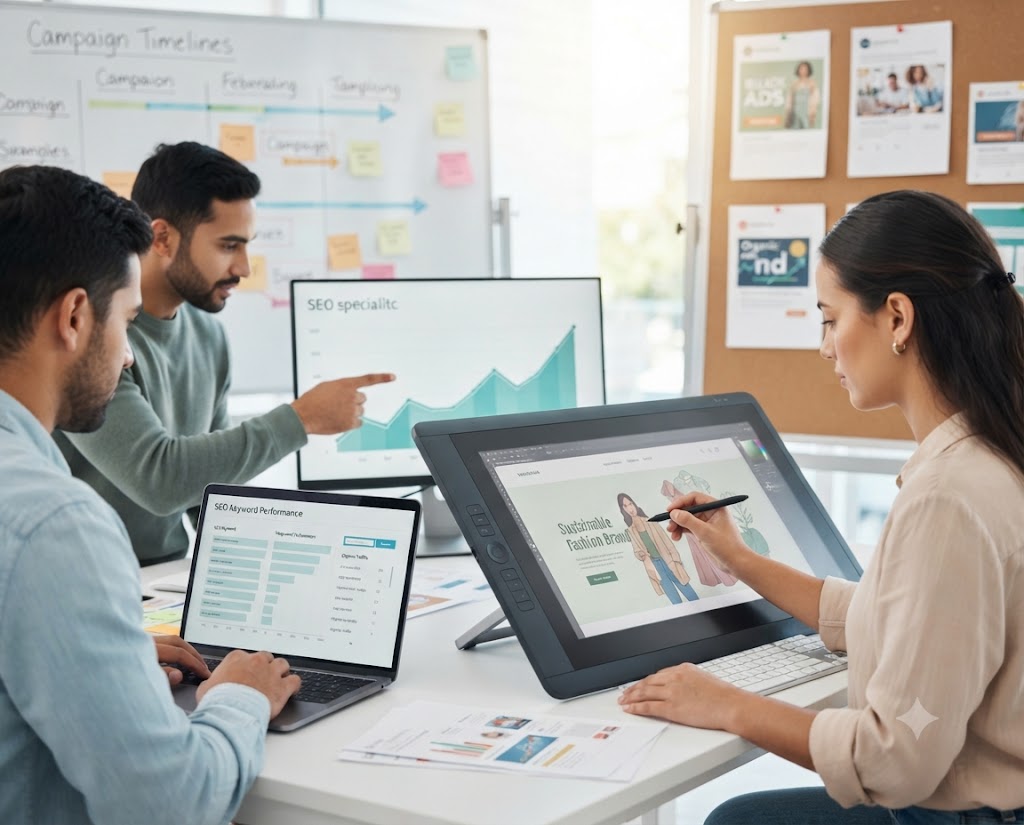 Content, Search & Digital Marketing
