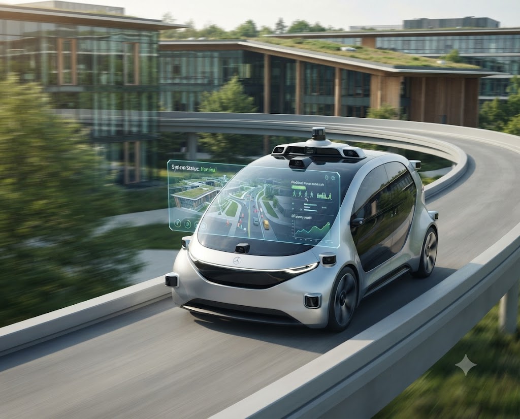 Autonomous & Intelligent Vehicles