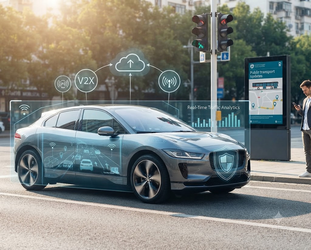 Connected Mobility & Digital Security