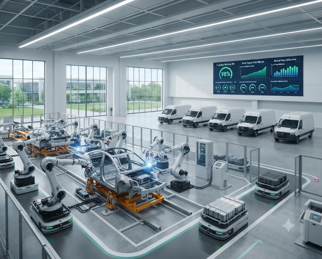 Sustainable Manufacturing & Mobility Services