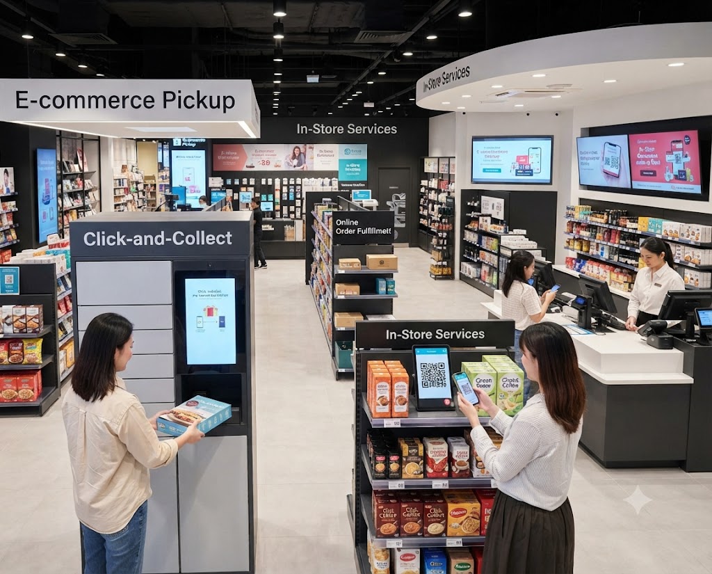 Digital Commerce & Omnichannel Retail