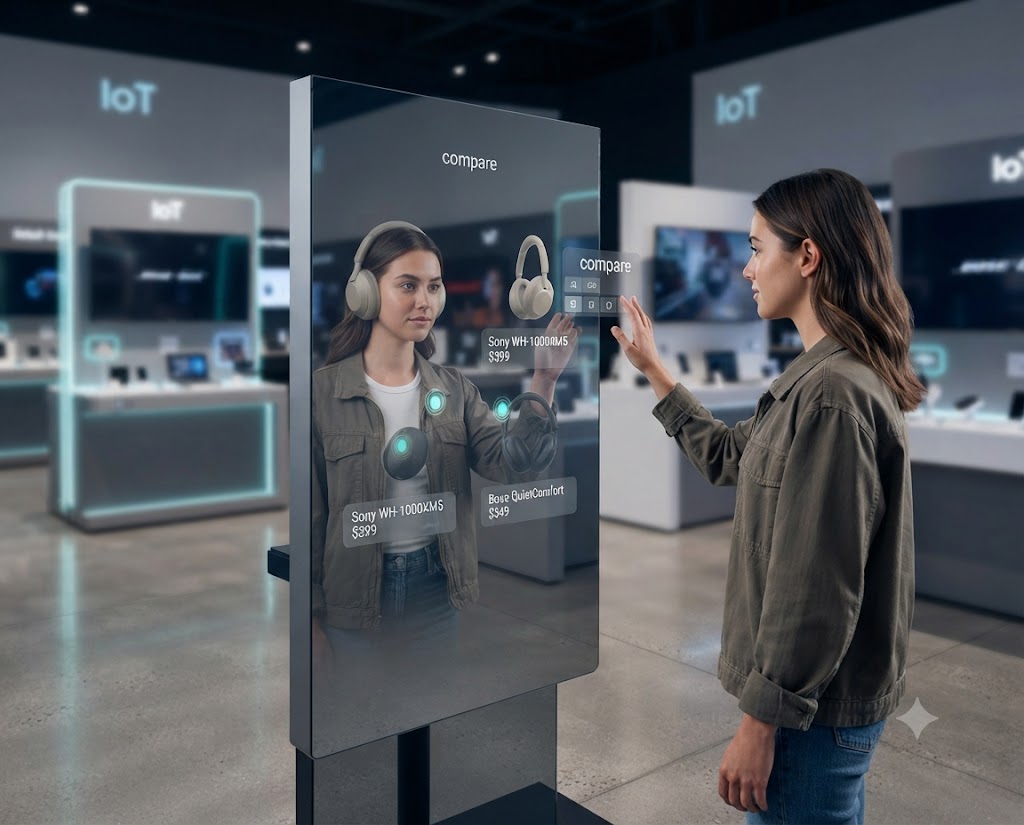 Connected & Immersive Retail