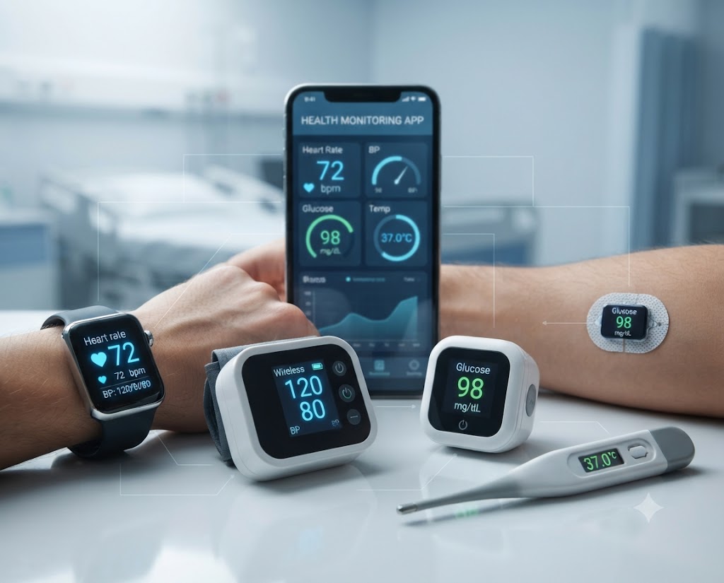 Connected Medical Devices & IoMT