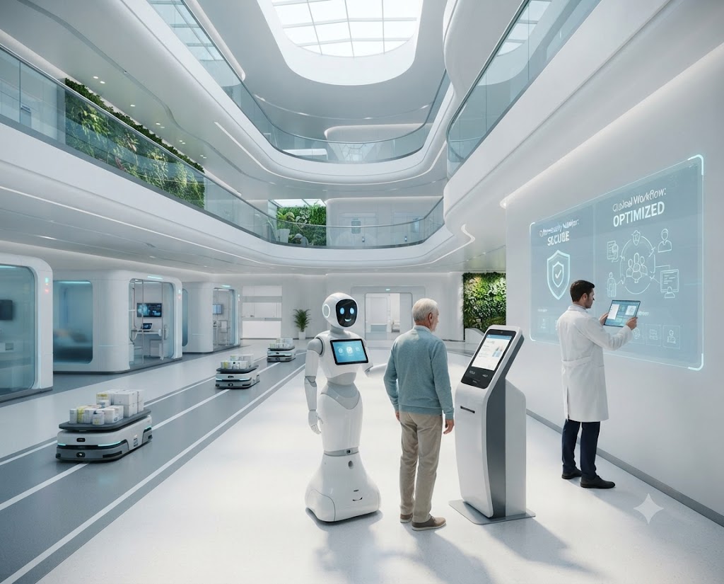 Smart Healthcare Infrastructure