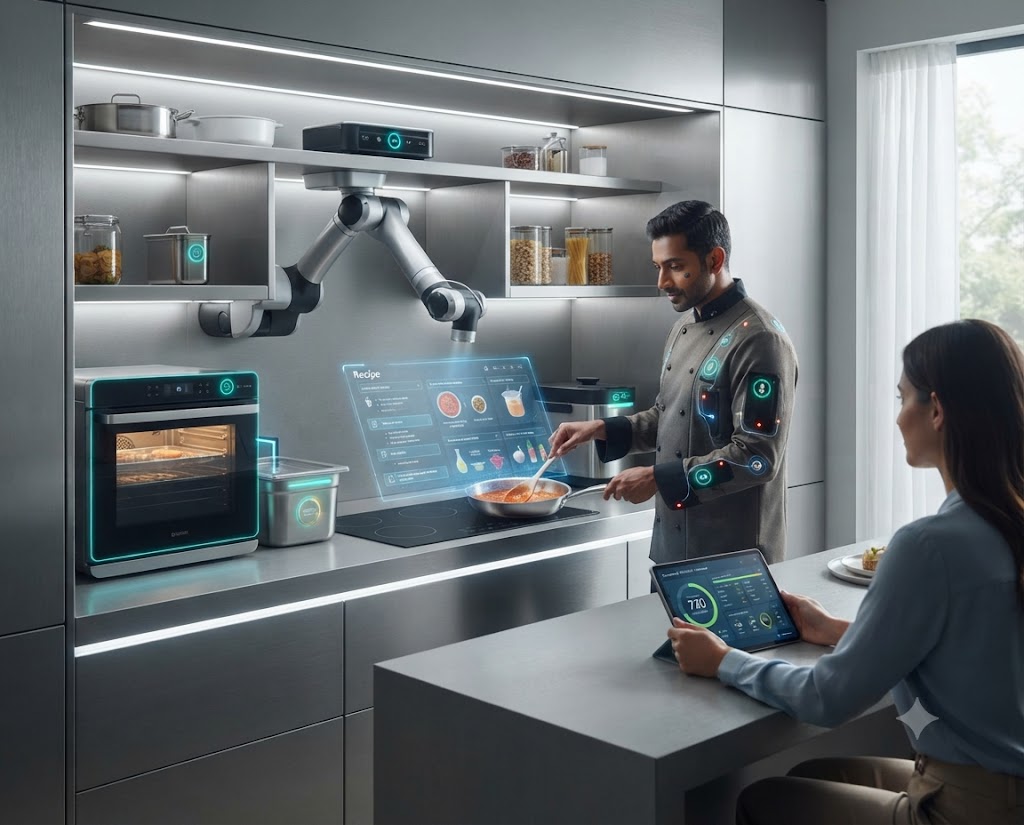 Smart Kitchens & Consumer Experience