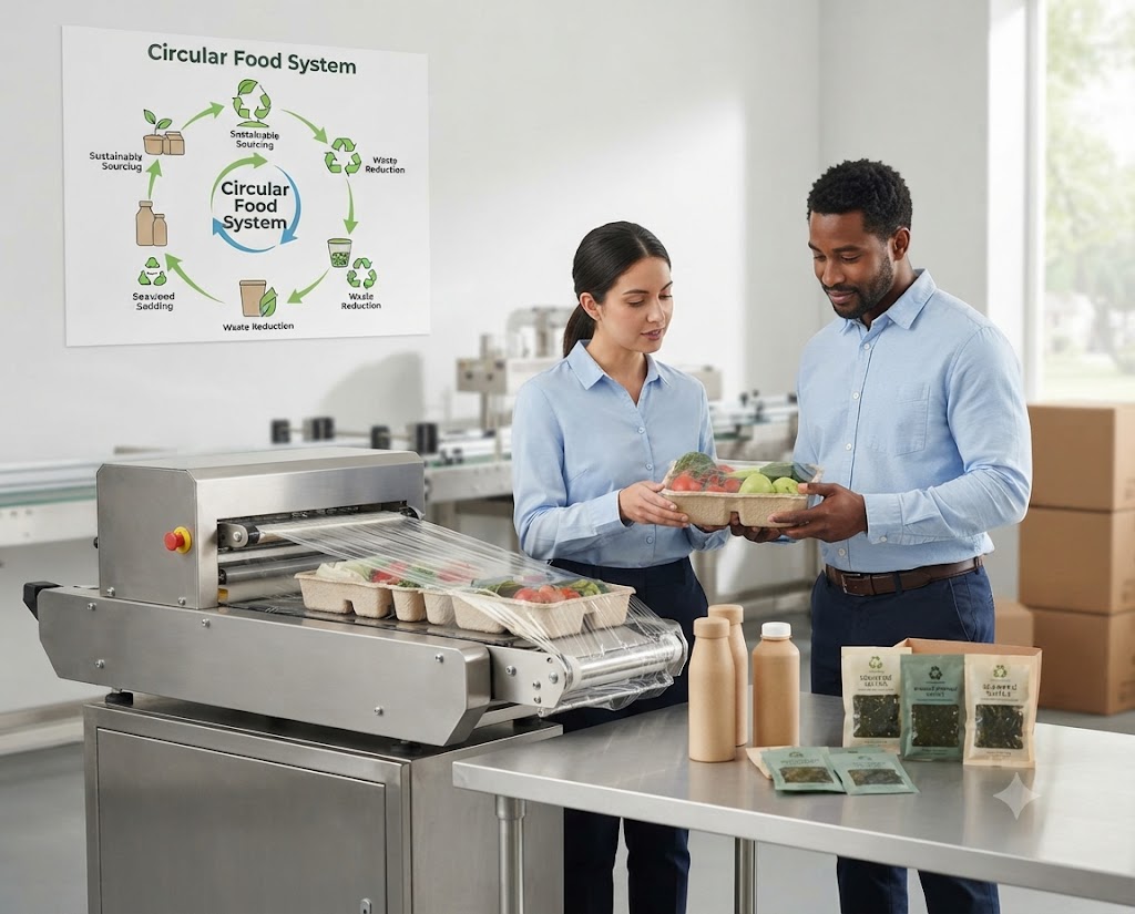 Sustainable Packaging & Circular Food Systems