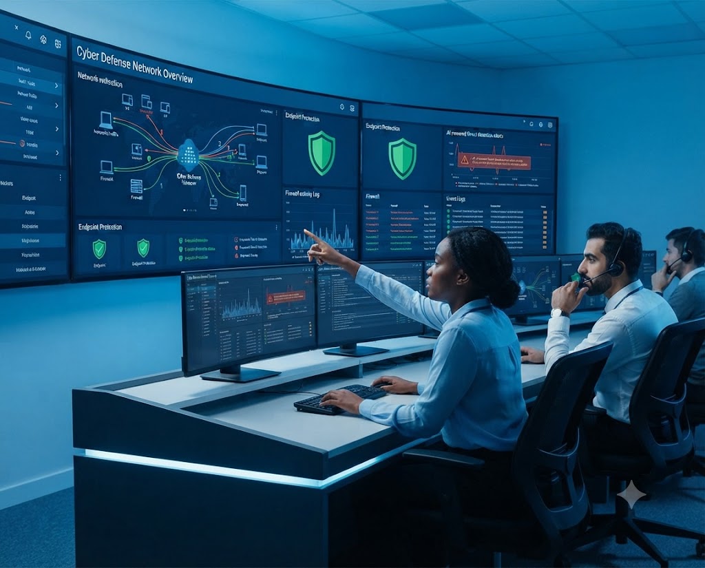 Cyber Defense & Network Security