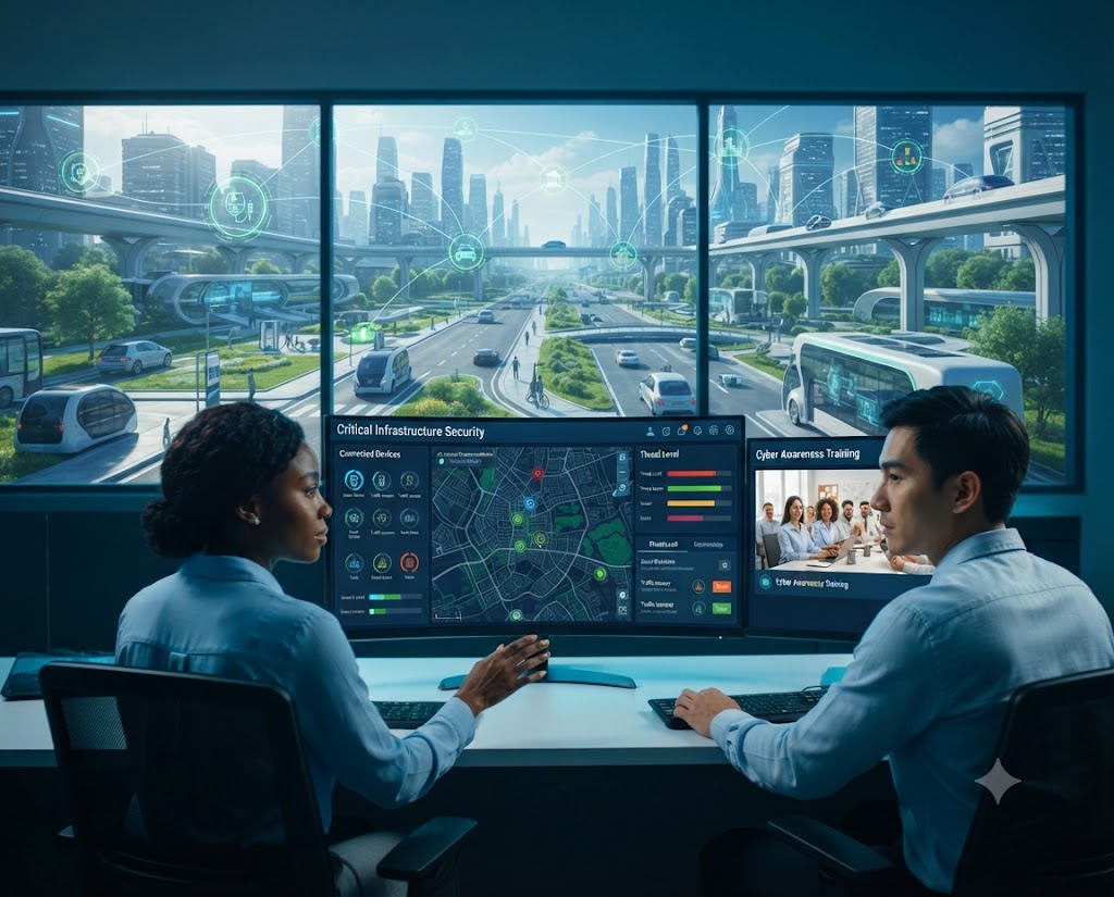 Smart Infrastructure & Cyber Awareness
