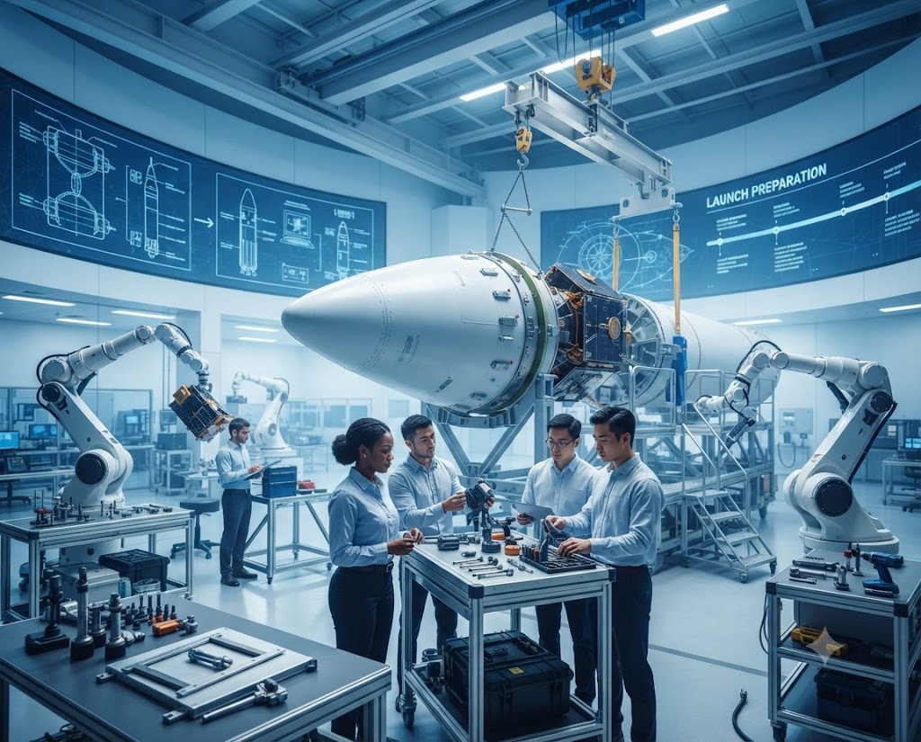 Upstream – Build & Launch