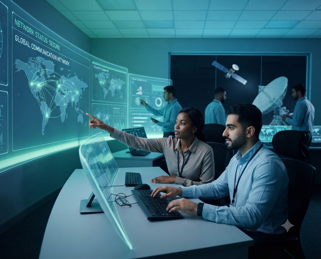 Midstream – Operate & Connect
