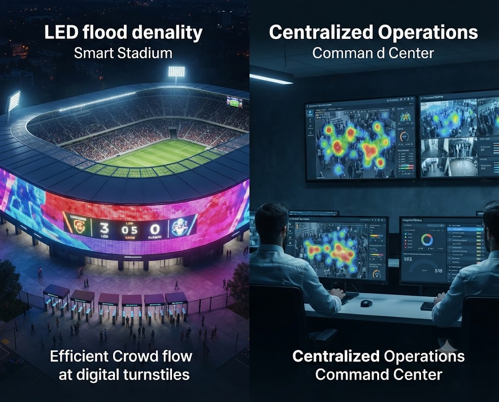 Smart Venues & Sports Management