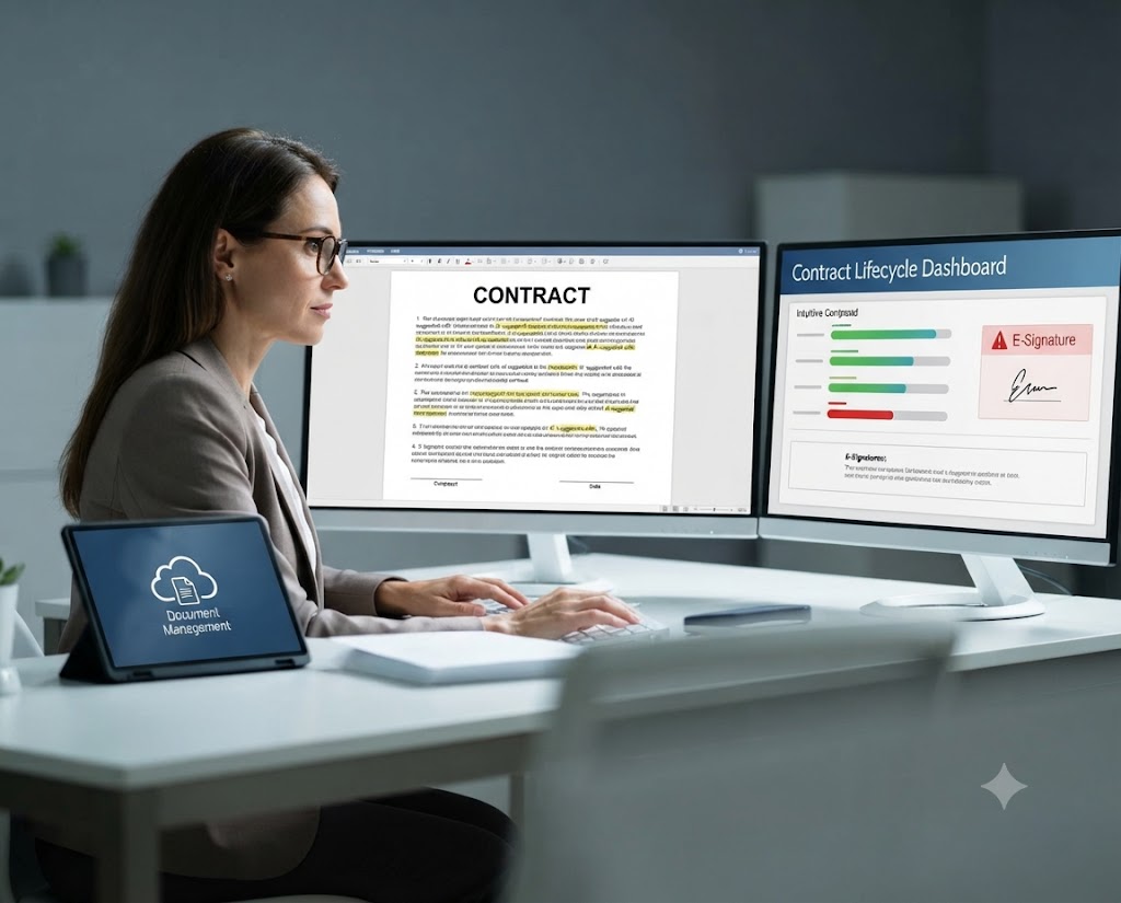 Legal Document & Contract Management