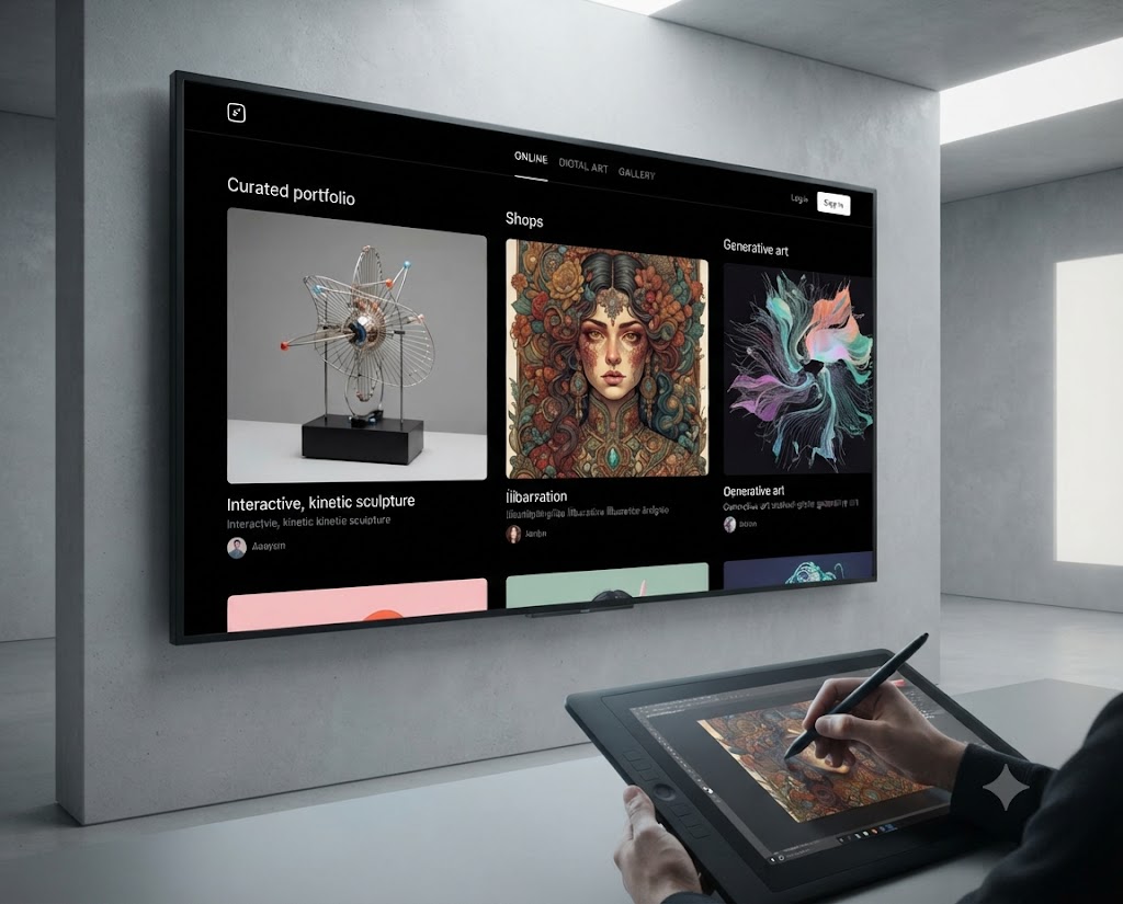 Digital Art & Creative Platforms