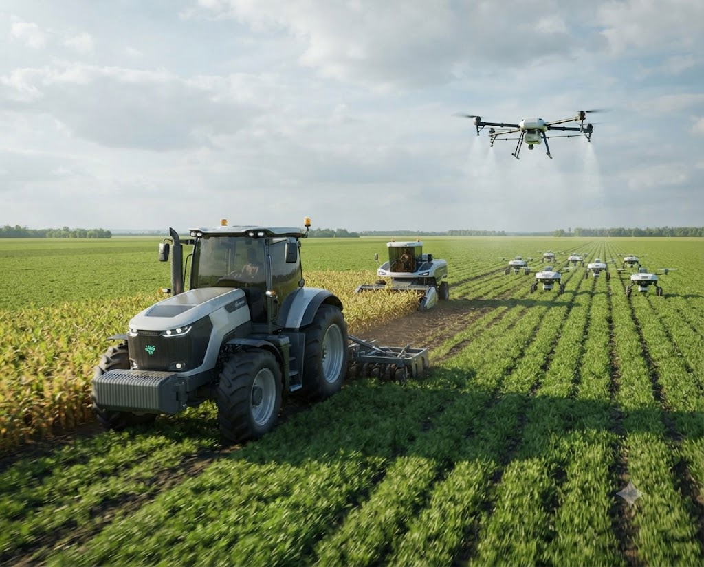 Automation, Robotics & Mechanization