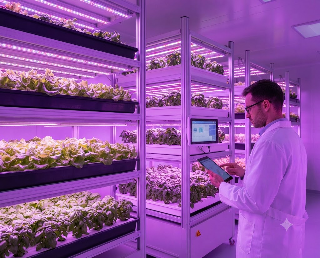 Controlled Environment & Urban Agriculture