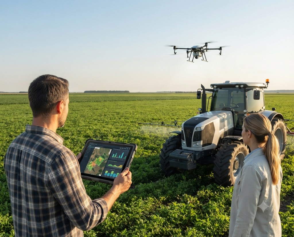 Precision & Data-Driven Farming