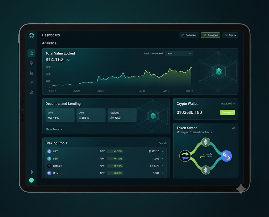 Decentralized Finance (DeFi)