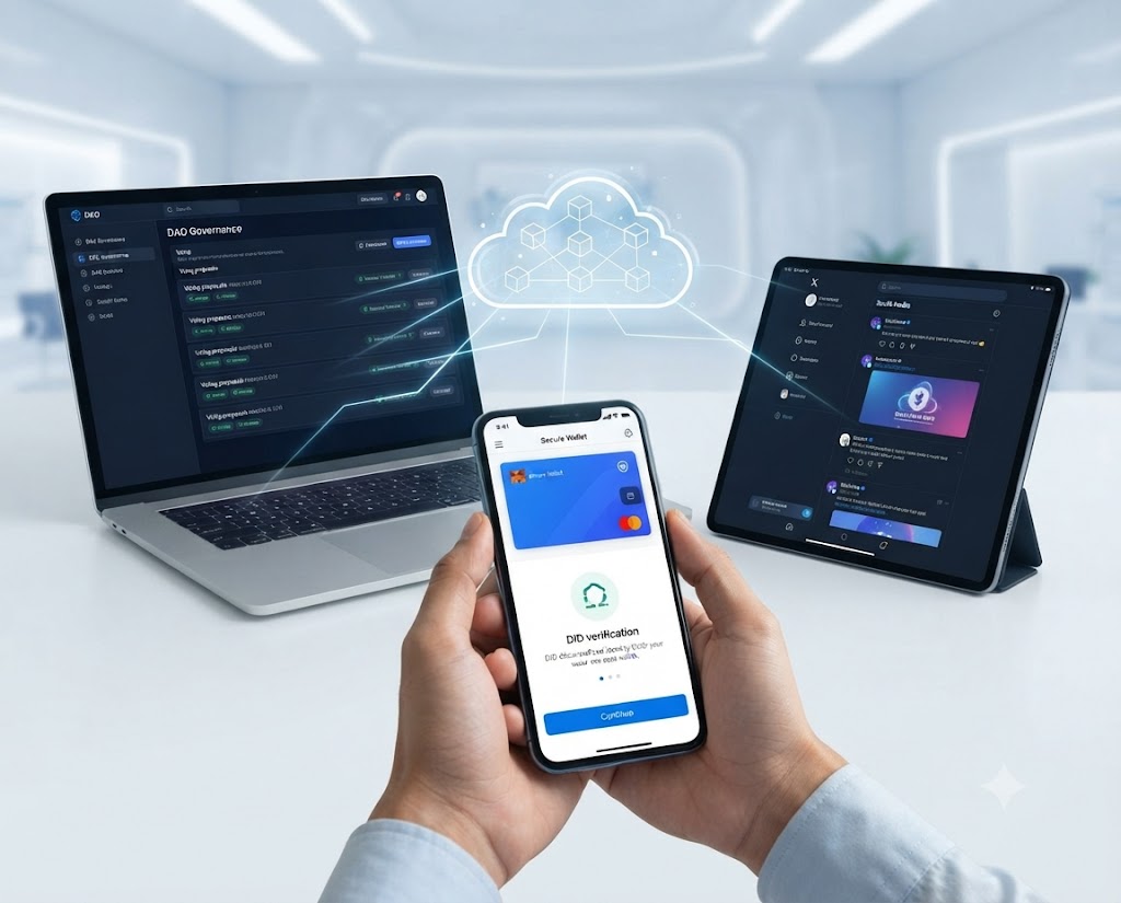 Web3 Applications & Digital Identity