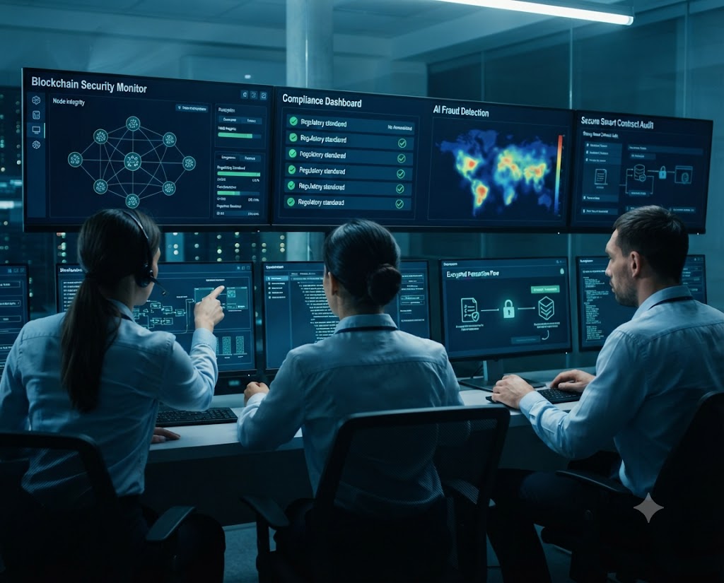 Security, Regulation & Compliance