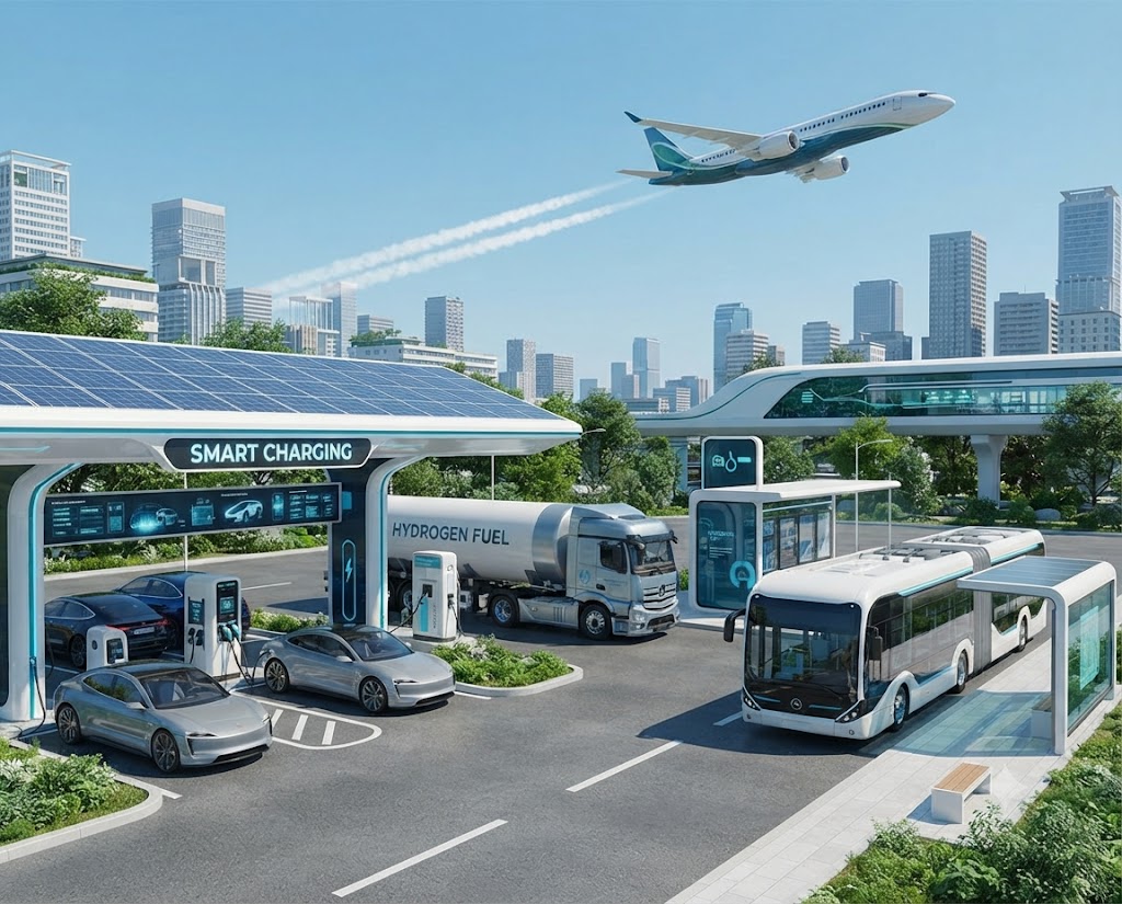 Clean Mobility & Fuels