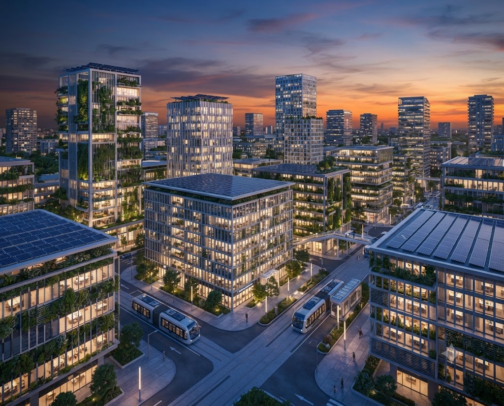 Buildings & Urban Efficiency