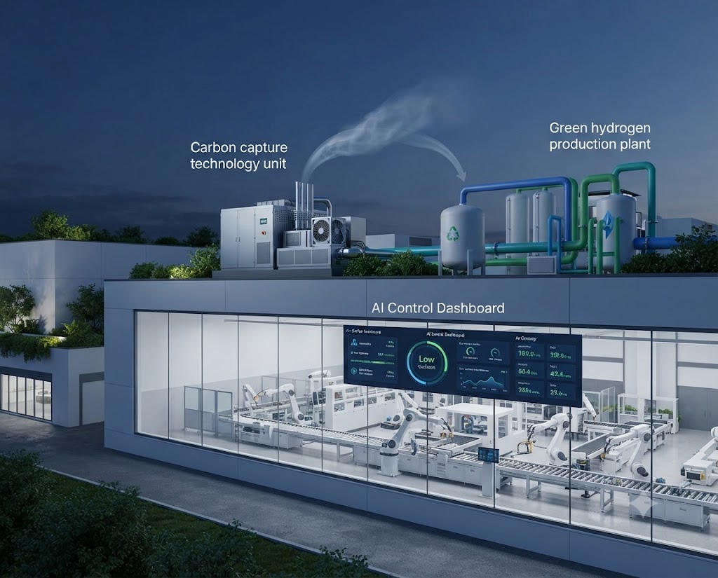 Industrial Decarbonization