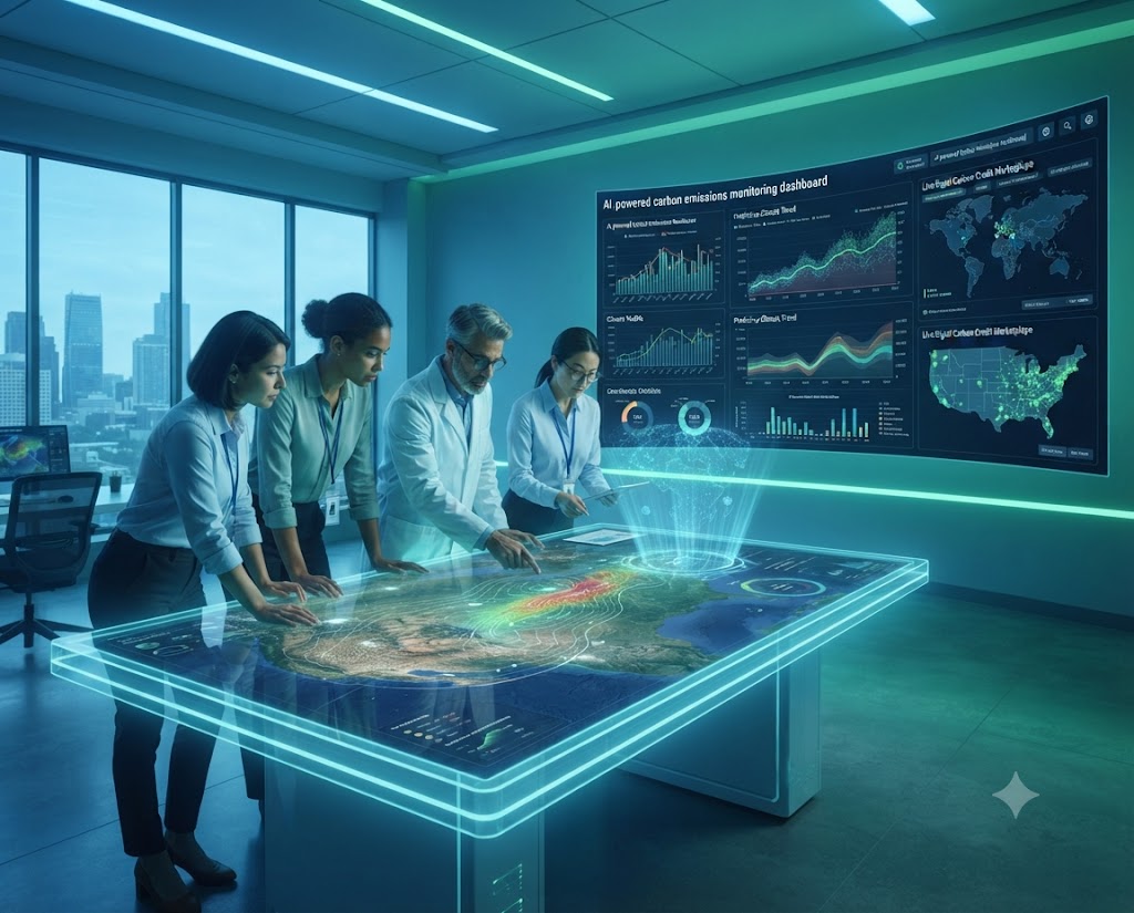 Climate Data & Carbon Solutions