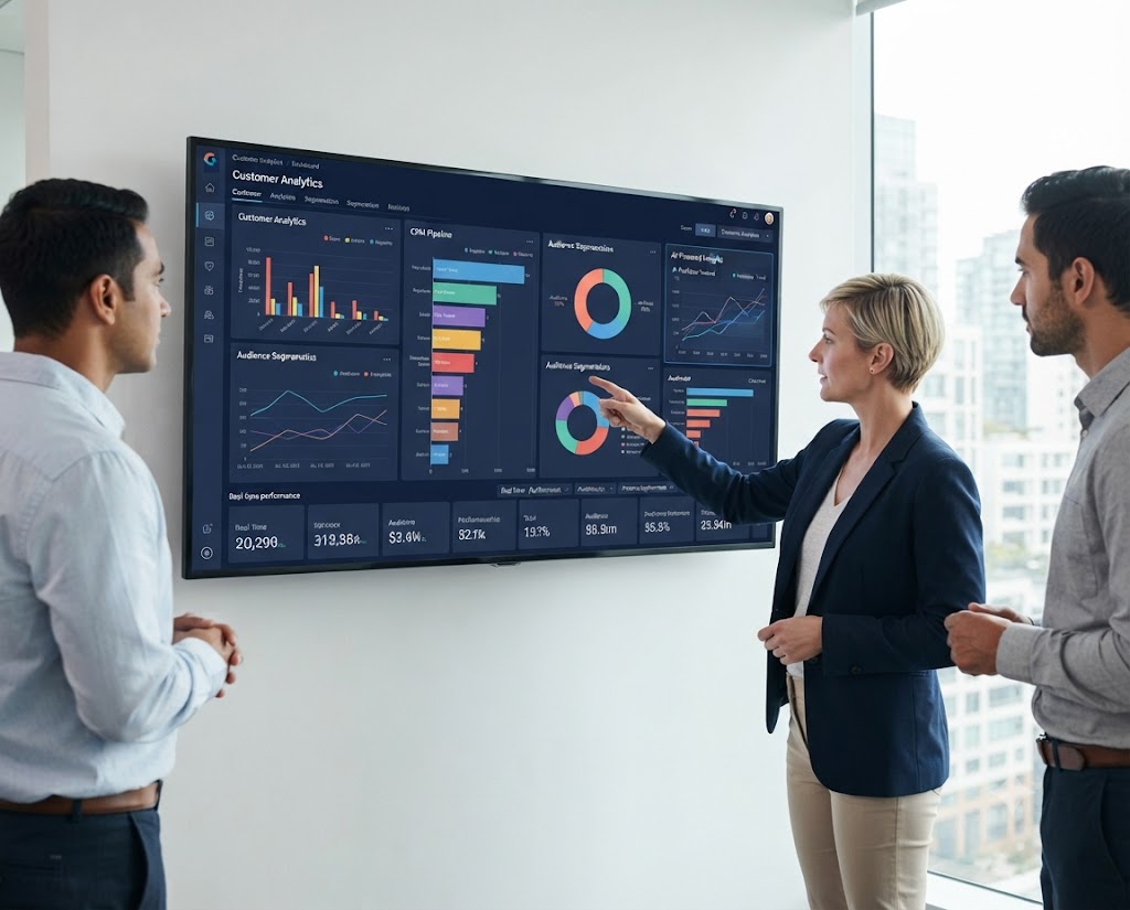 Customer Data & Analytics