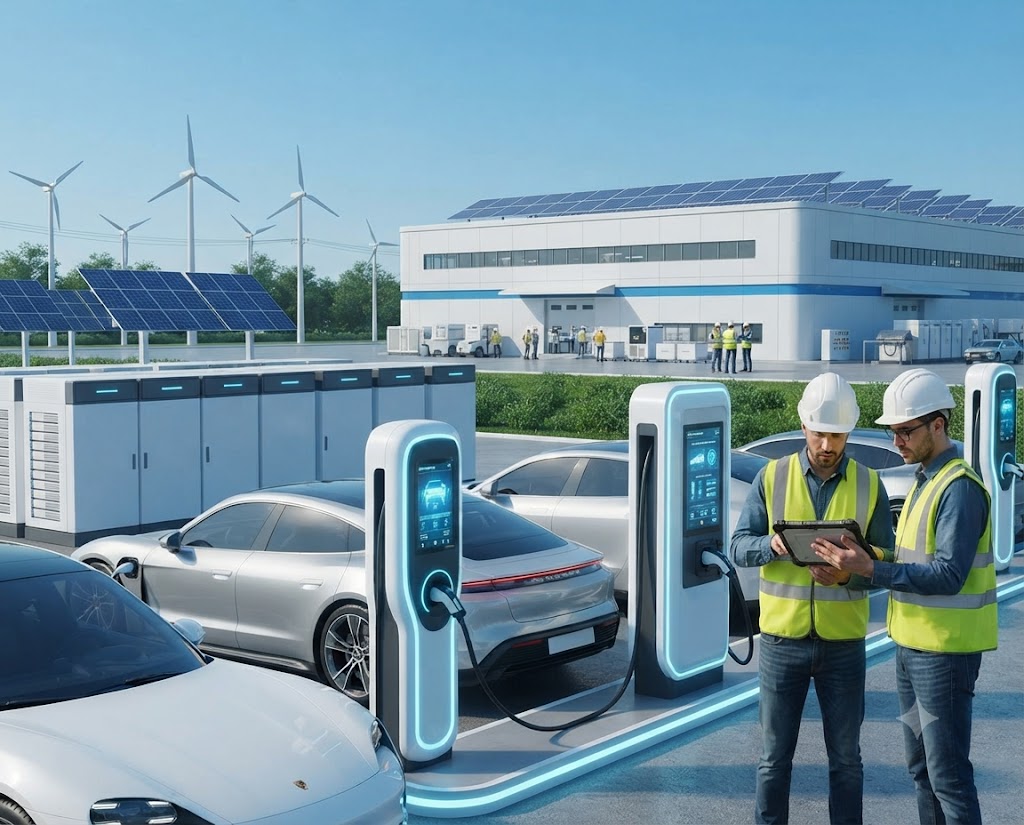 Electric Mobility & EV Ecosystems