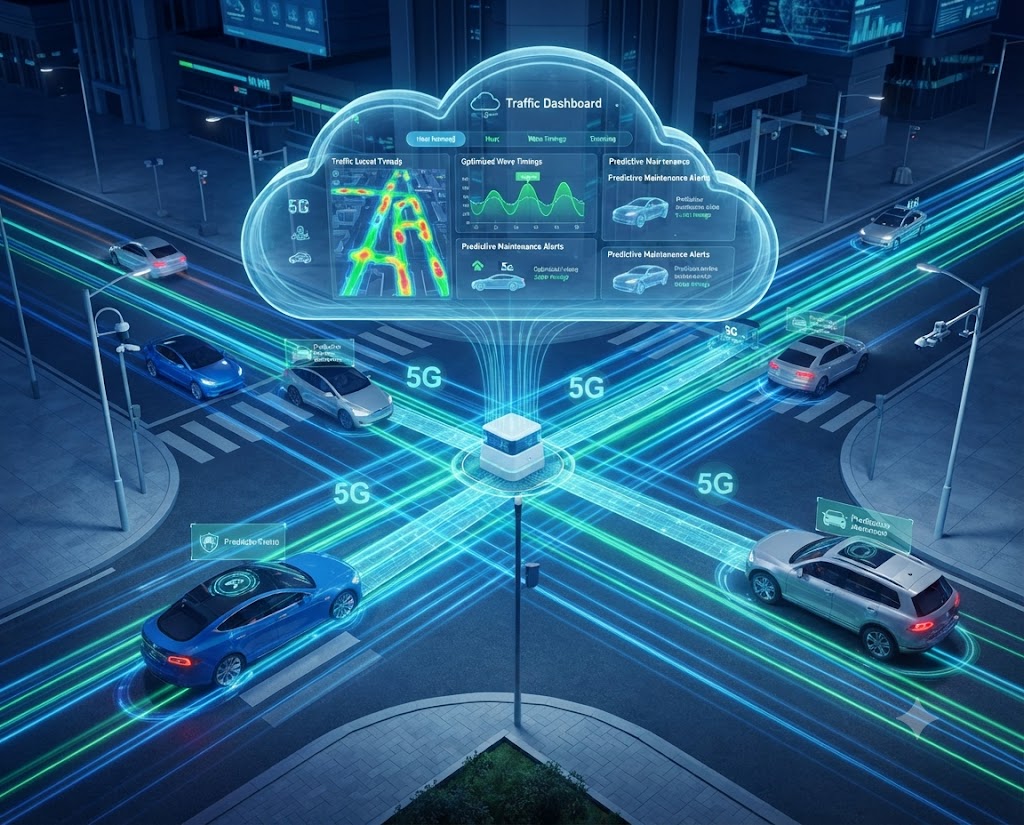 Connected Vehicles & Smart Mobility