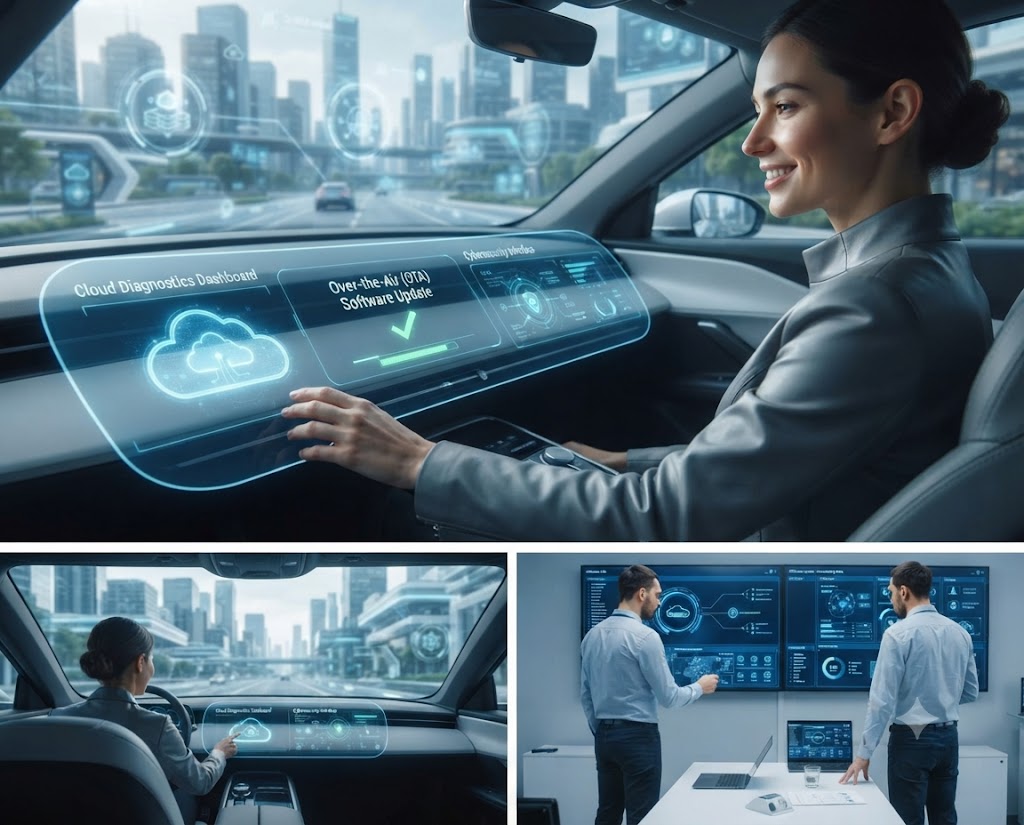 Software-Defined Vehicles (SDVs)