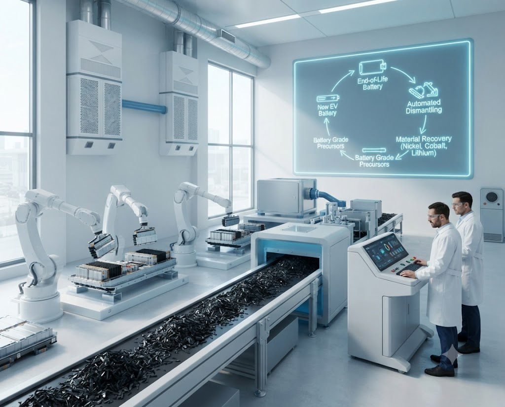 Sustainable & Circular Automotive Systems
