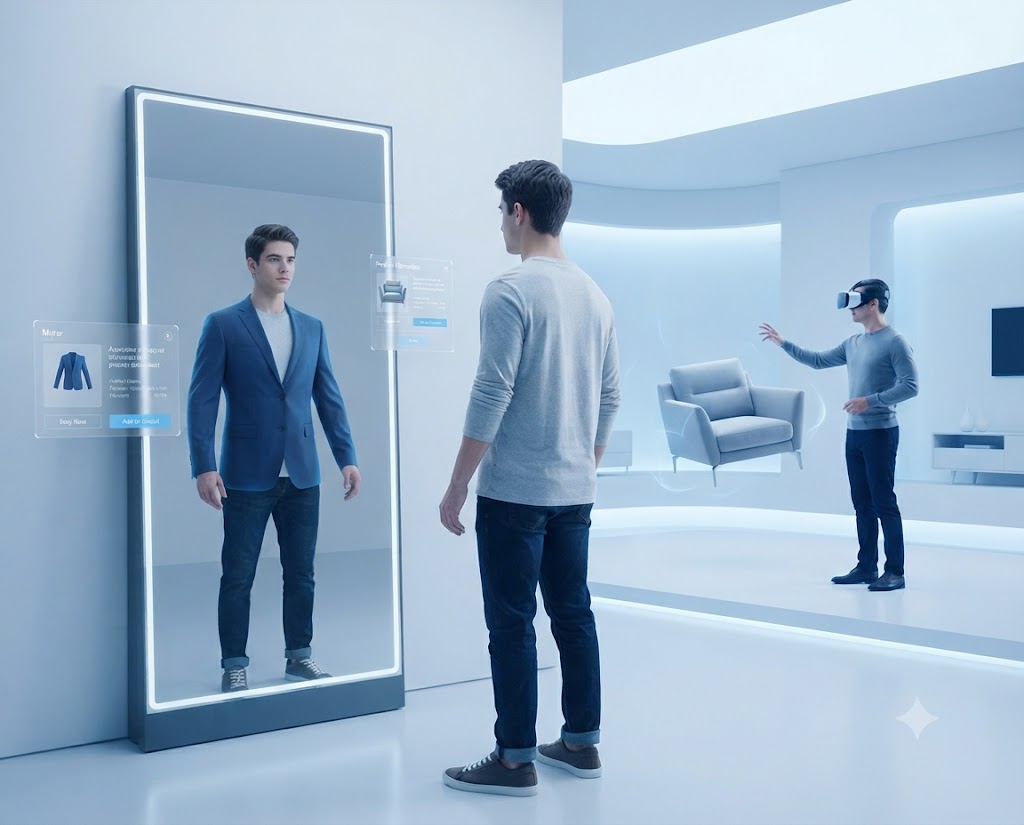 Immersive Retail Technologies (AR/VR)