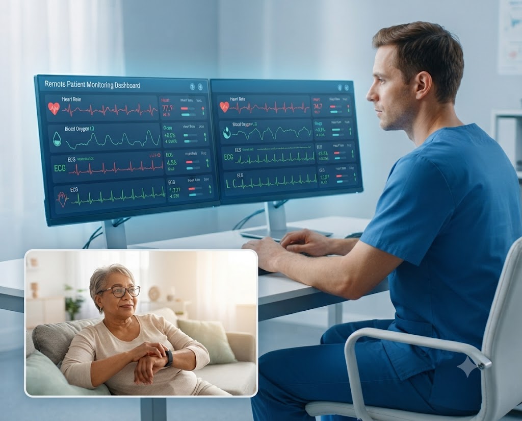 Remote Monitoring & Preventive Health